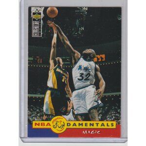 Shaquille O'NEAL 1996-97 Collector's Choice NBA Damentals #184